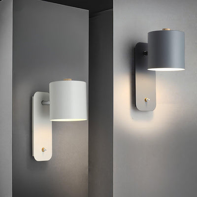 Lumiford Rotatable Cylinder Indoor Wall Light