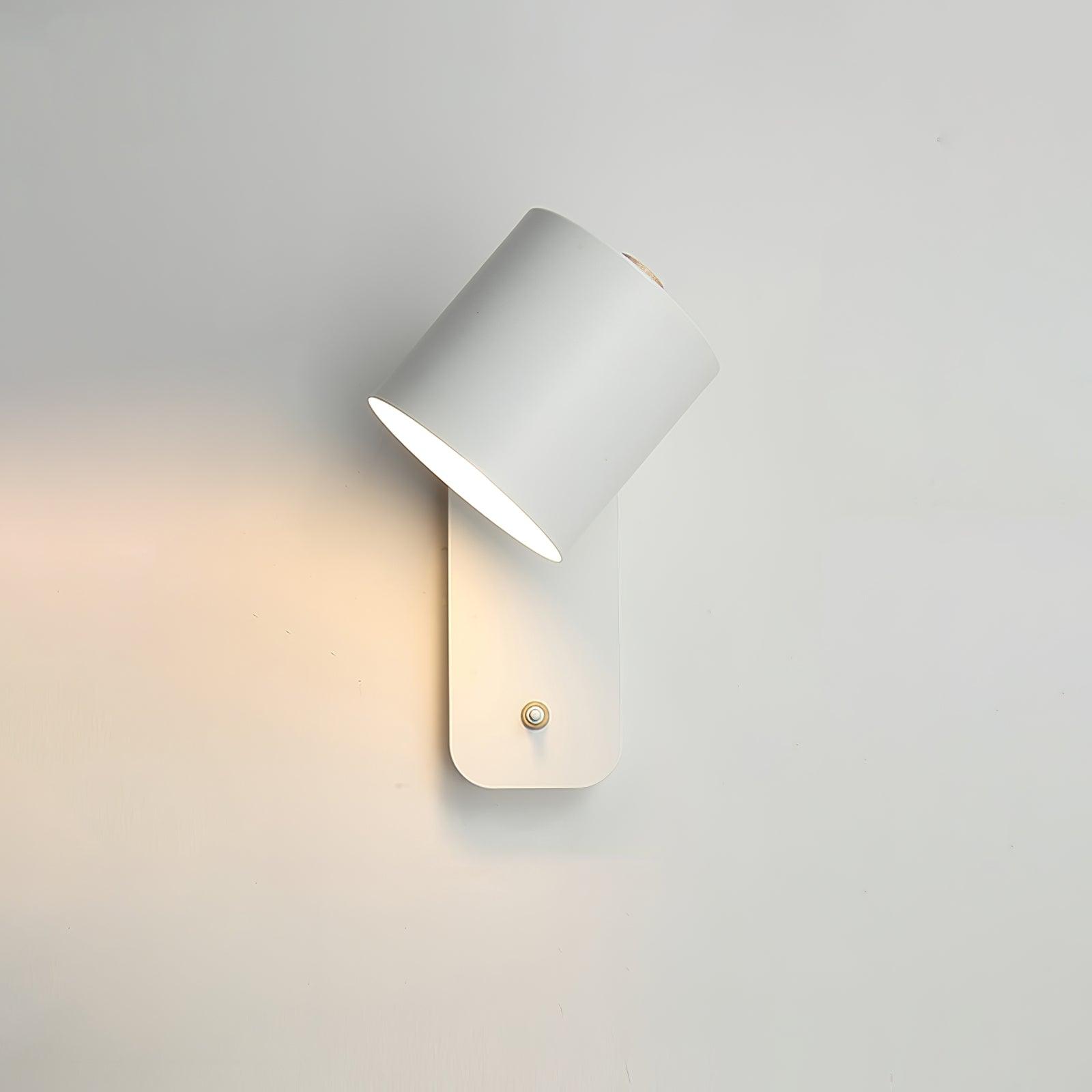 Lumiford Rotatable Cylinder Indoor Wall Light