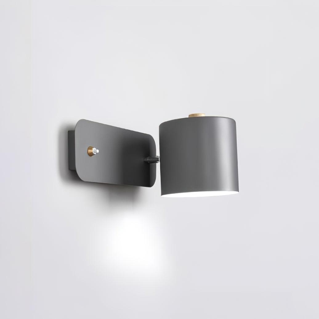Lumiford Rotatable Cylinder Indoor Wall Light