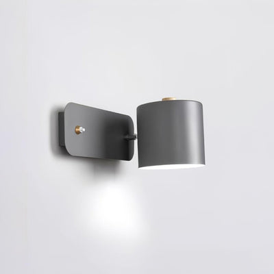 Lumiford Rotatable Cylinder Indoor Wall Light