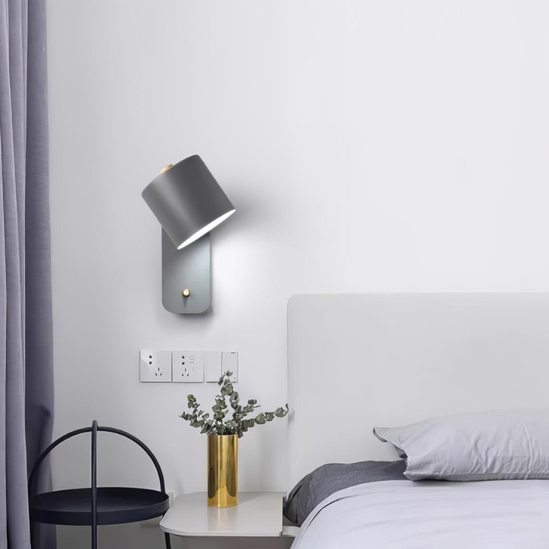 Lumiford Rotatable Cylinder Indoor Wall Light