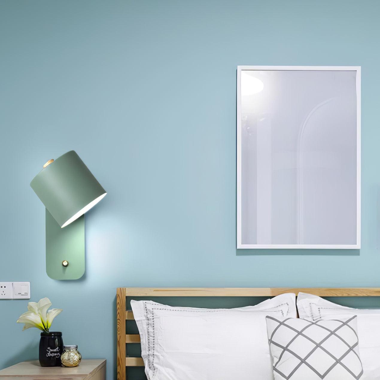 Lumiford Rotatable Cylinder Indoor Wall Light