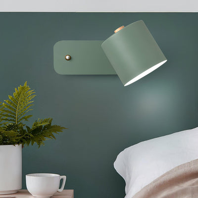 Lumiford Rotatable Cylinder Indoor Wall Light