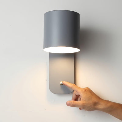 Lumiford Rotatable Cylinder Indoor Wall Light