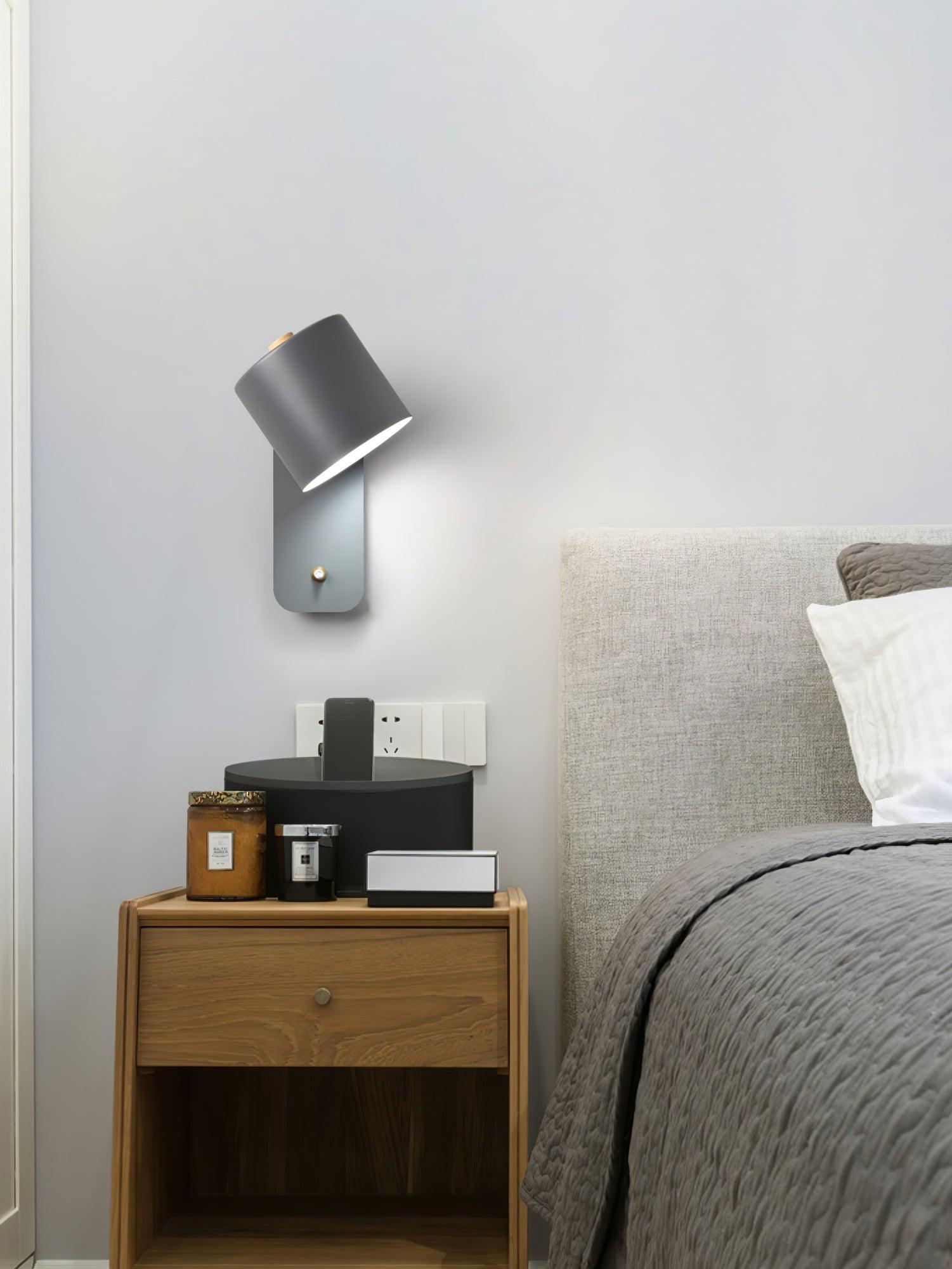 Lumiford Rotatable Cylinder Indoor Wall Light