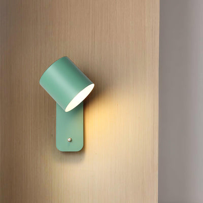 Lumiford Rotatable Cylinder Indoor Wall Light
