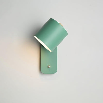 Lumiford Rotatable Cylinder Indoor Wall Light