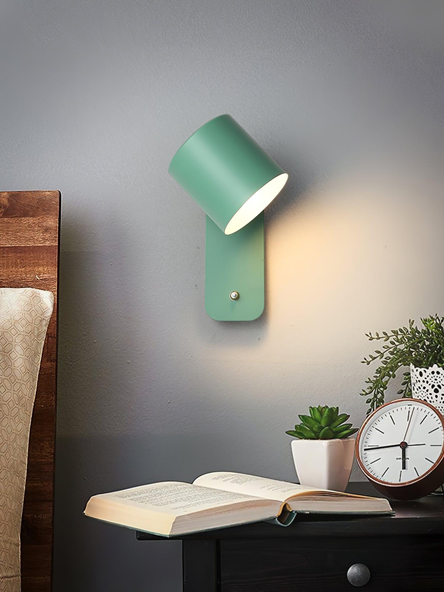 Lumiford Rotatable Cylinder Indoor Wall Light
