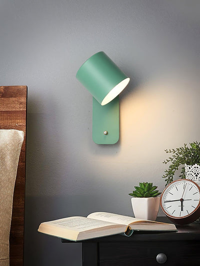 Lumiford Rotatable Cylinder Indoor Wall Light