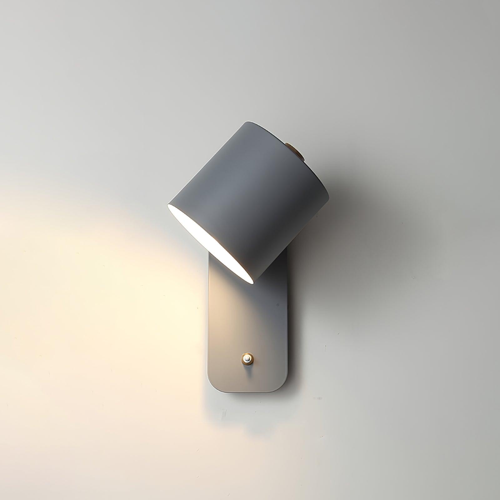 Lumiford Rotatable Cylinder Indoor Wall Light
