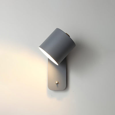 Lumiford Rotatable Cylinder Indoor Wall Light