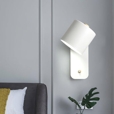 Lumiford Rotatable Cylinder Indoor Wall Light