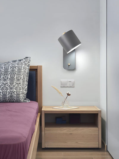 Lumiford Rotatable Cylinder Indoor Wall Light