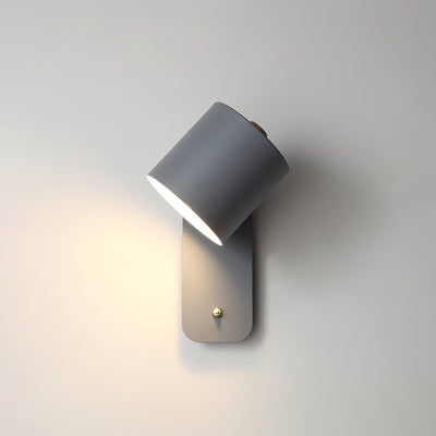 Lumiford Rotatable Cylinder Indoor Wall Light