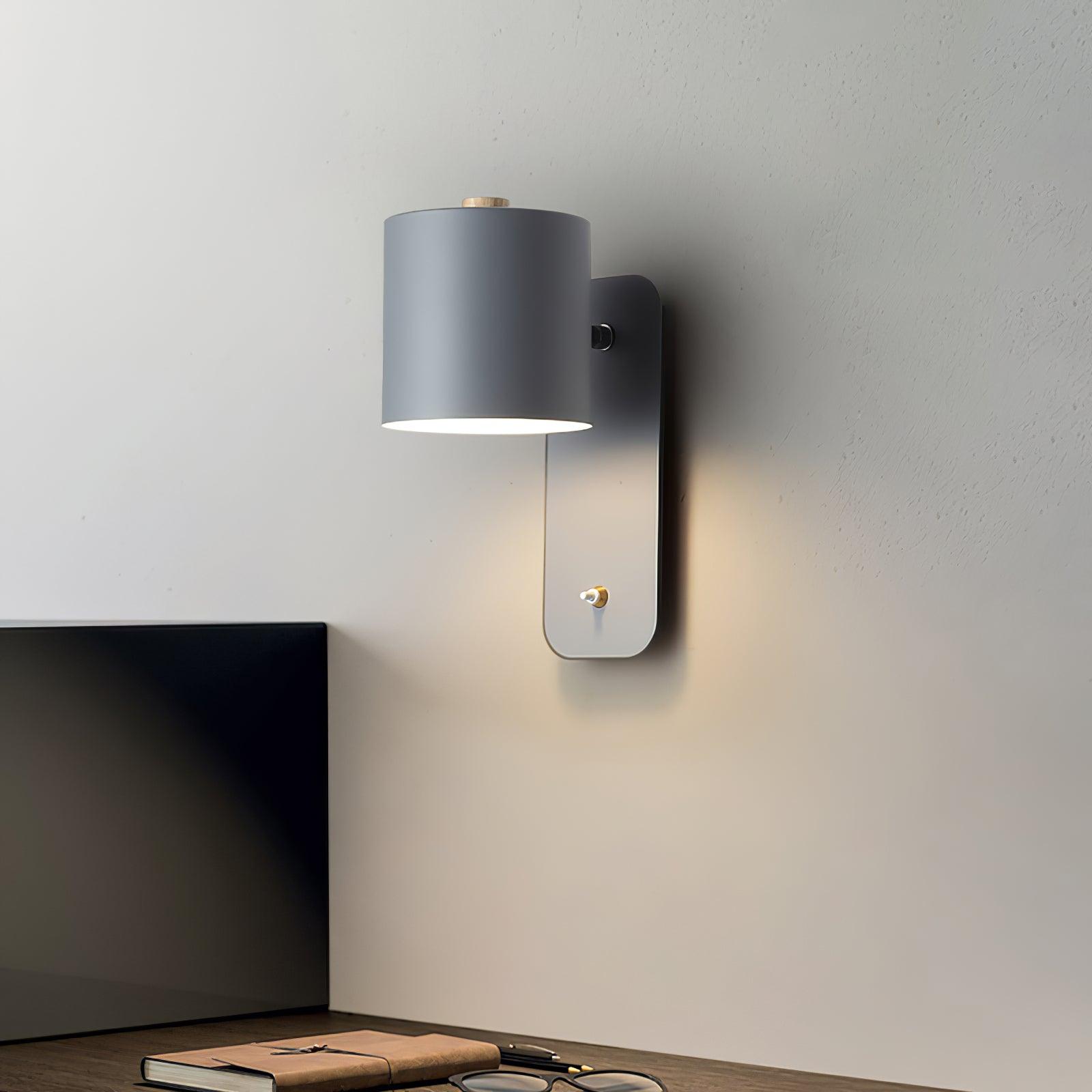 Lumiford Rotatable Cylinder Indoor Wall Light