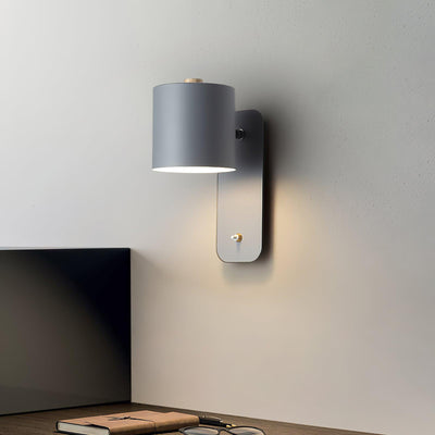 Lumiford Rotatable Cylinder Indoor Wall Light