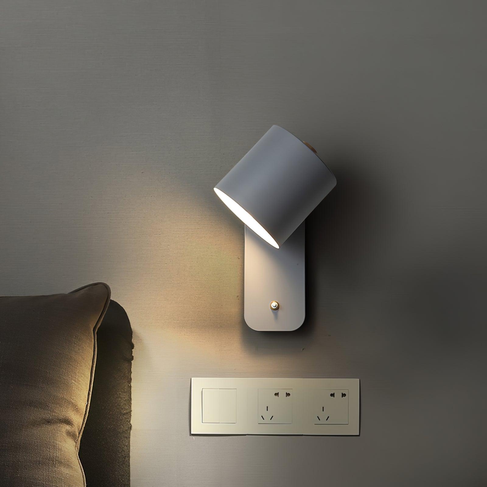 Lumiford Rotatable Cylinder Indoor Wall Light