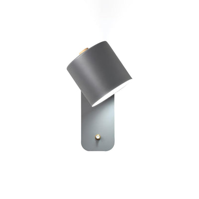 Lumiford Rotatable Cylinder Indoor Wall Light
