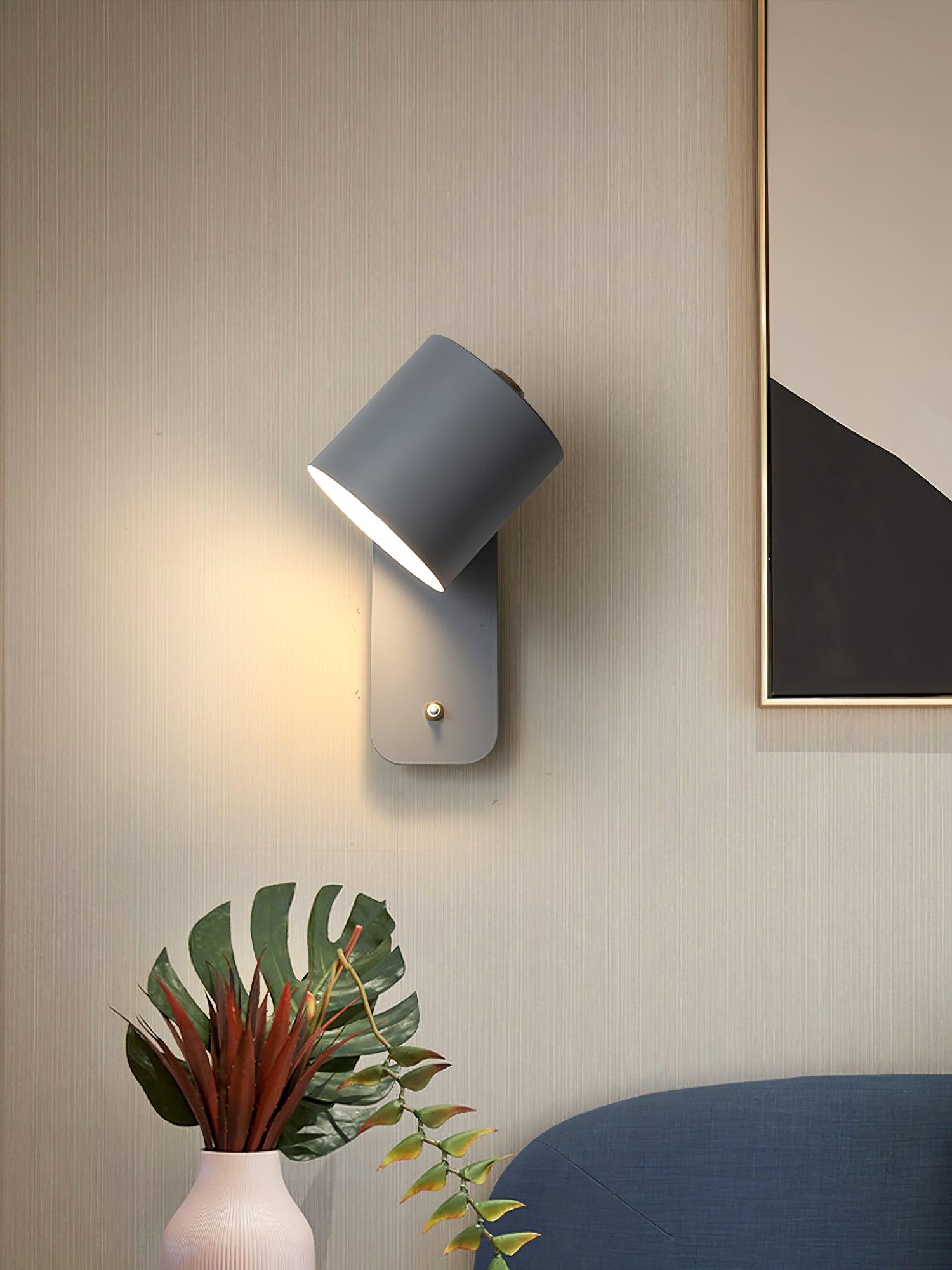 Lumiford Rotatable Cylinder Indoor Wall Light