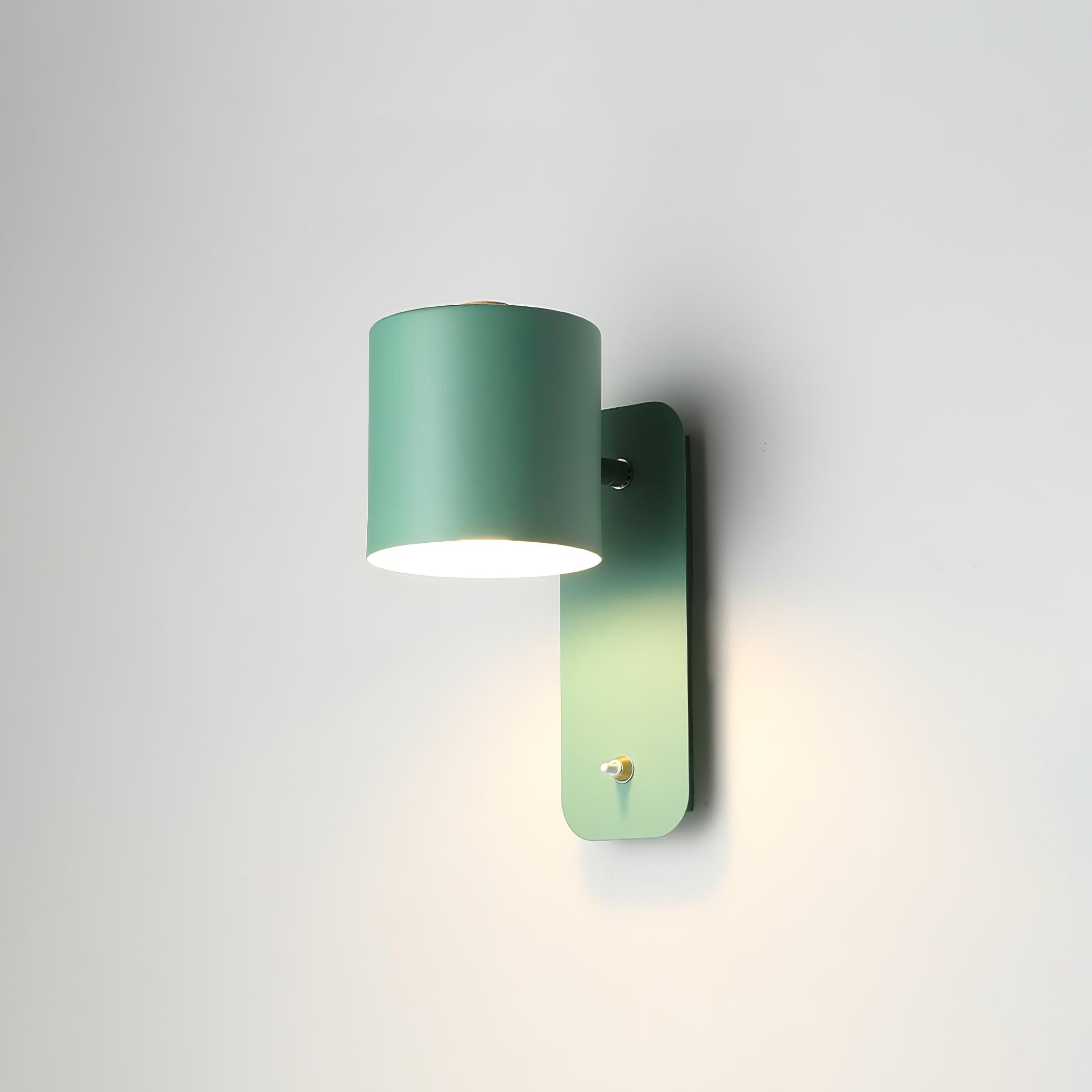 Lumiford Rotatable Cylinder Indoor Wall Light