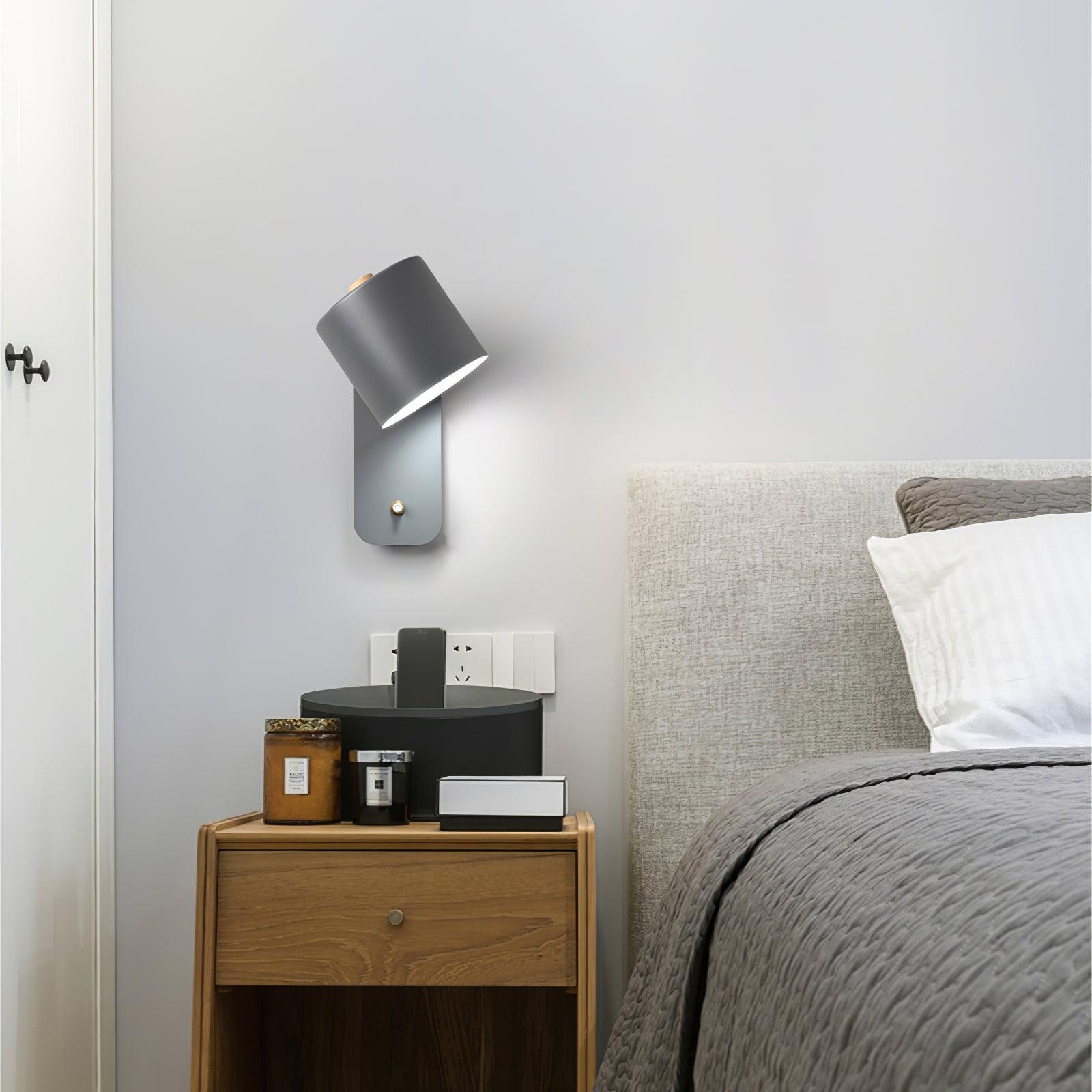 Lumiford Rotatable Cylinder Indoor Wall Light