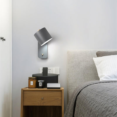 Lumiford Rotatable Cylinder Indoor Wall Light
