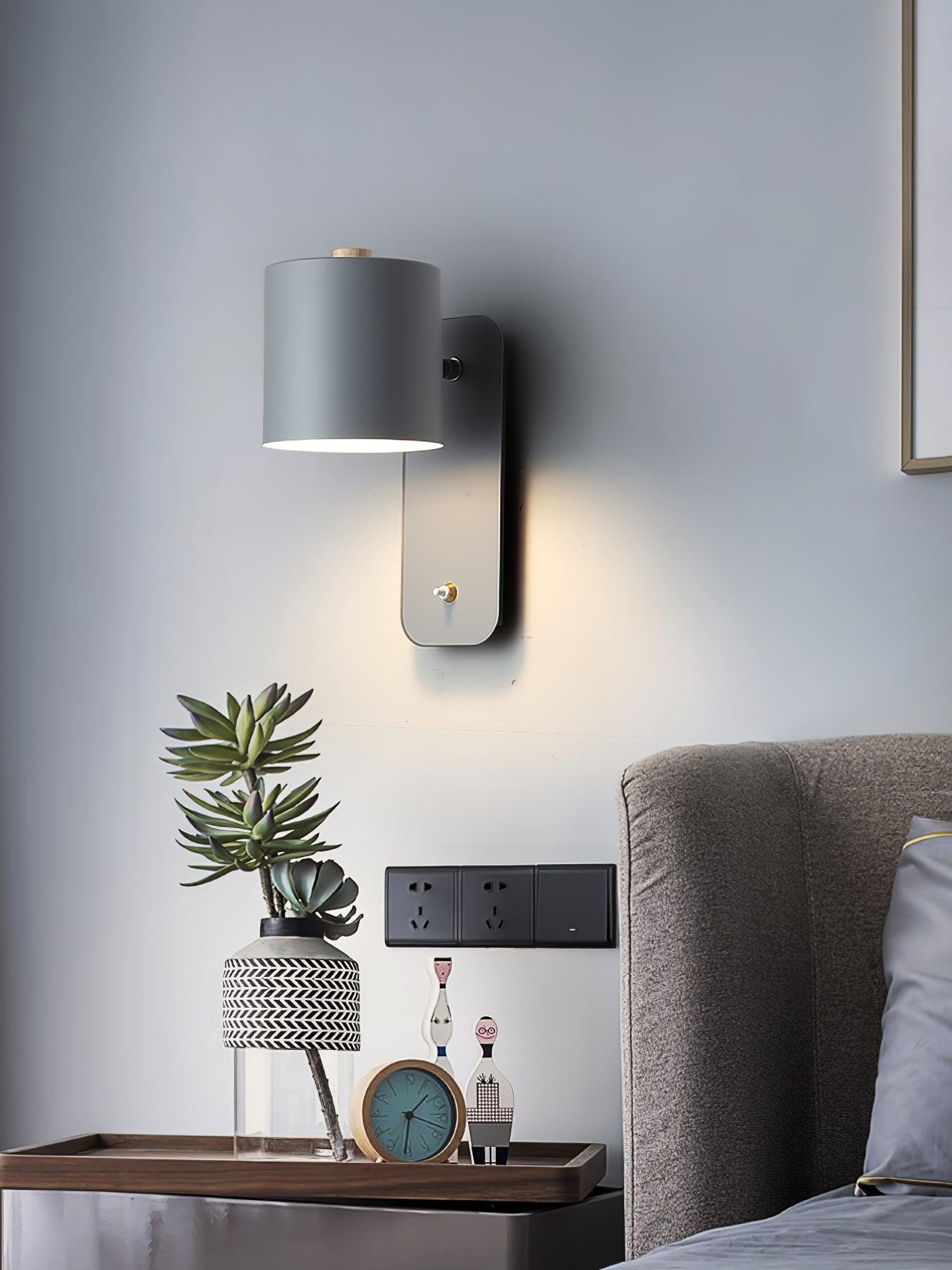 Lumiford Rotatable Cylinder Indoor Wall Light