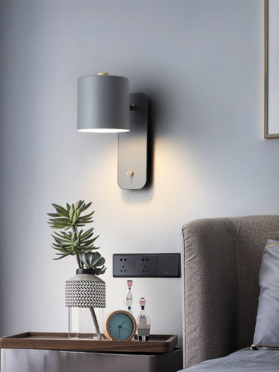 Lumiford Rotatable Cylinder Indoor Wall Light