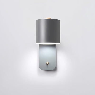 Lumiford Rotatable Cylinder Indoor Wall Light