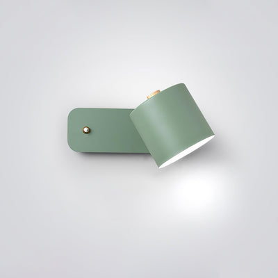 Lumiford Rotatable Cylinder Indoor Wall Light