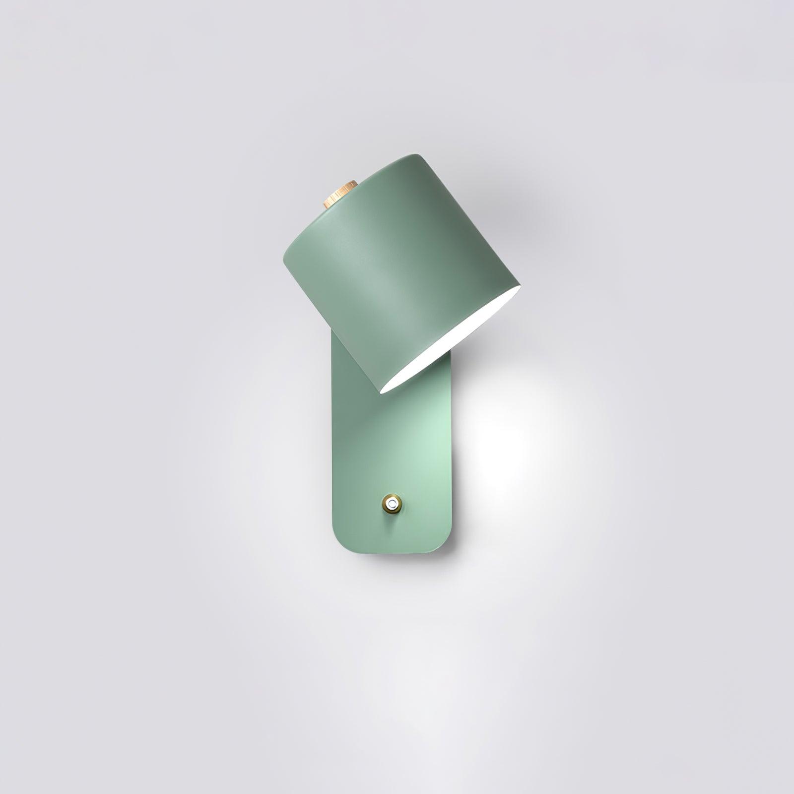 Lumiford Rotatable Cylinder Indoor Wall Light