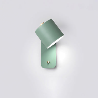 Lumiford Rotatable Cylinder Indoor Wall Light