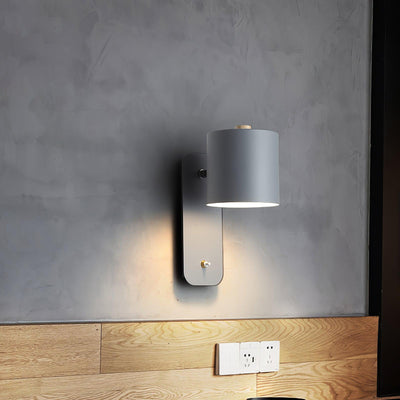 Lumiford Rotatable Cylinder Indoor Wall Light