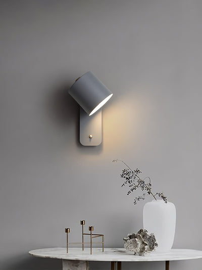 Lumiford Rotatable Cylinder Indoor Wall Light