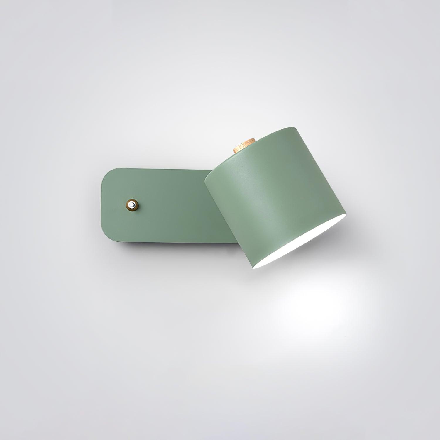 Lumiford Rotatable Cylinder Indoor Wall Light