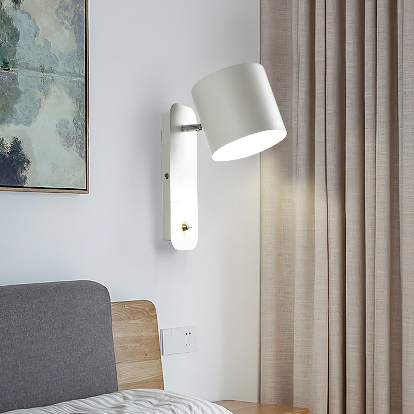 Lumiford Rotatable Cylinder Indoor Wall Light