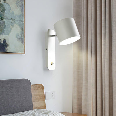 Lumiford Rotatable Cylinder Indoor Wall Light