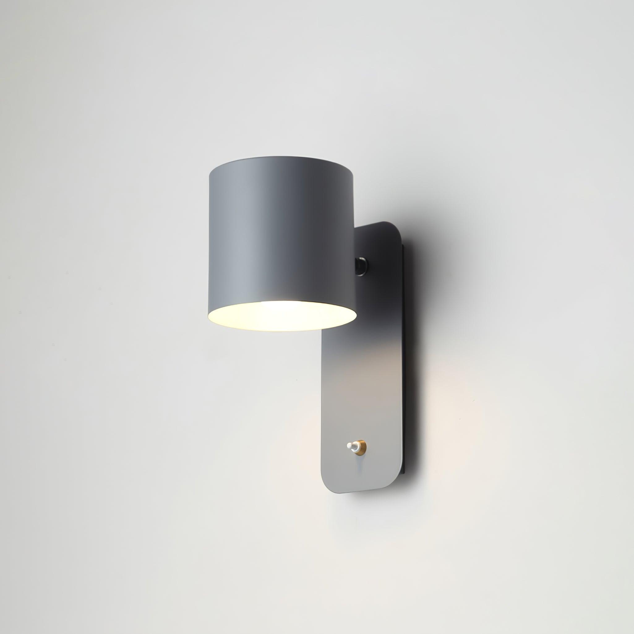 Lumiford Rotatable Cylinder Indoor Wall Light