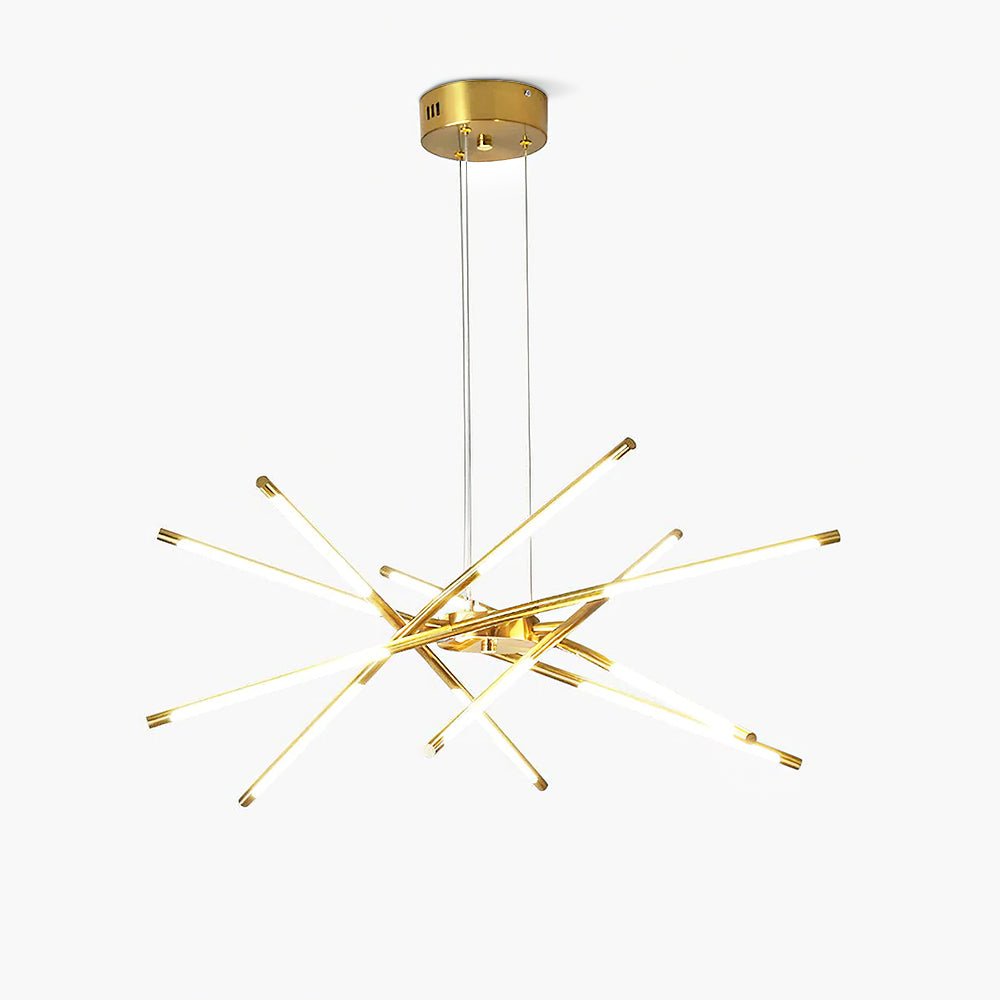Lustra Chandelier Rotatable LED Modern - Neutral Decor