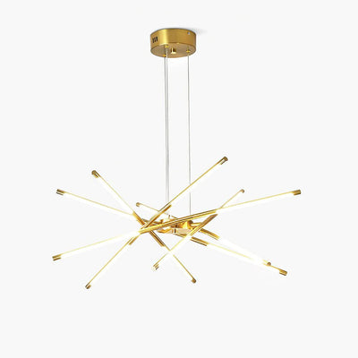 Lustra Chandelier Rotatable LED Modern - Neutral Decor