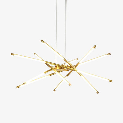 Lustra Chandelier Rotatable LED Modern - Neutral Decor