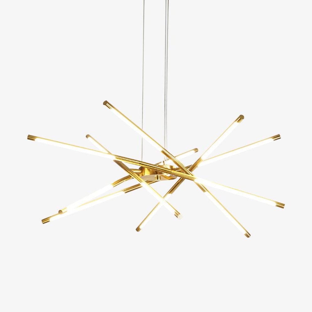 Lustra Chandelier Rotatable LED Modern - Neutral Decor