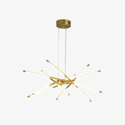 Lustra Chandelier Rotatable LED Modern - Neutral Decor