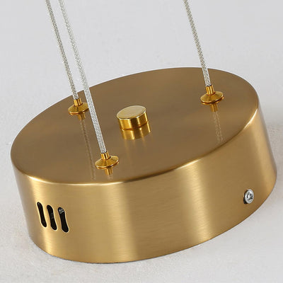 Lustra Chandelier Rotatable LED Modern - Neutral Decor