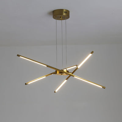 Lustra Chandelier Rotatable LED Modern - Neutral Decor