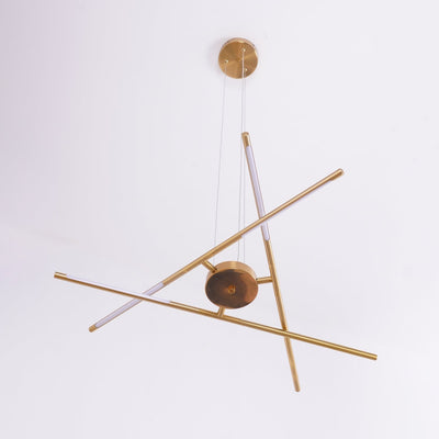 Lustra Chandelier Rotatable LED Modern - Neutral Decor