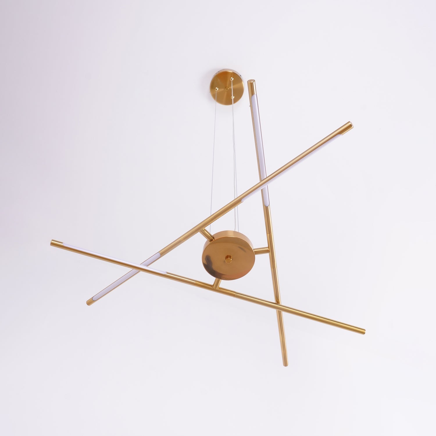Lustra Chandelier Rotatable LED Modern - Neutral Decor