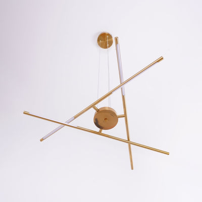 Lustra Chandelier Rotatable LED Modern - Neutral Decor
