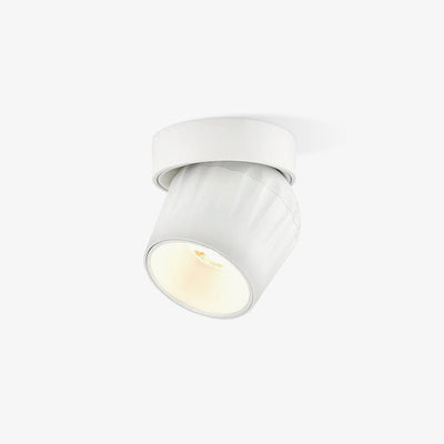 Keveny Spotlight Aluminum Ribbed Rotatable Minimalist