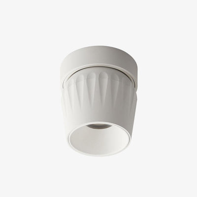 Keveny Spotlight Aluminum Ribbed Rotatable Minimalist